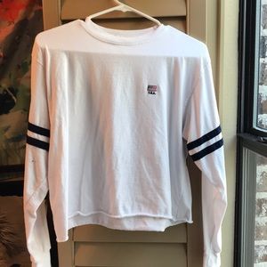 Long sleeve USA tee